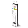 Elmak Kabel USB - micro USB 2.1A, 2m SAVIO CL-124