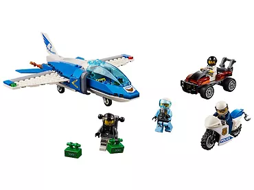 Lego City Aresztowanie spadochroniarza 60208