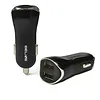 Qoltec Ładowarka samochodowa 2xUSB 2.1A czarna