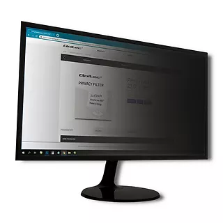 Qoltec Filtr prywatyzujący RODO 20 cali 16:10