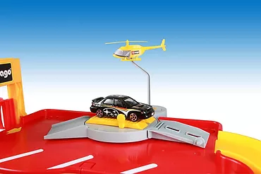 Bburago Garaż Parking Playset
