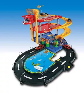 Bburago Garaż Parking Playset