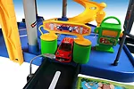 Bburago Garaż Parking Playset