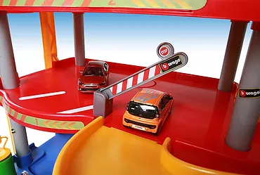 Bburago Garaż Parking Playset