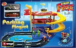 Bburago Garaż Parking Playset