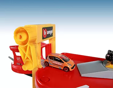 Bburago Garaż Parking Playset