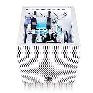 Thermaltake Obudowa Core V1 MiniITX Window - Snow Edition