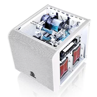 Thermaltake Obudowa Core V1 MiniITX Window - Snow Edition