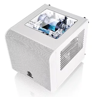 Thermaltake Obudowa Core V1 MiniITX Window - Snow Edition