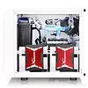Thermaltake Obudowa Core V1 MiniITX Window - Snow Edition