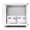 Thermaltake Obudowa Core V1 MiniITX Window - Snow Edition