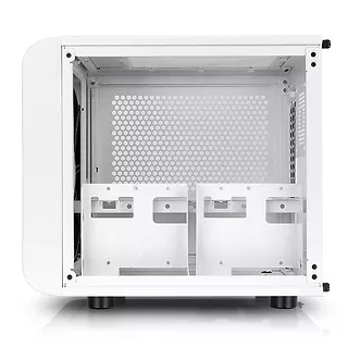 Thermaltake Obudowa Core V1 MiniITX Window - Snow Edition