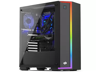 Obudowa SilentiumPC  Gladius GD6 TG ARGB