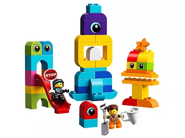 Lego 10895 Goście z planety DUPLO u Emmeta i Lucy
