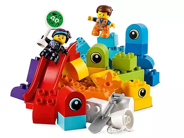 Lego 10895 Goście z planety DUPLO u Emmeta i Lucy