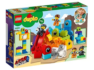 Lego 10895 Goście z planety DUPLO u Emmeta i Lucy