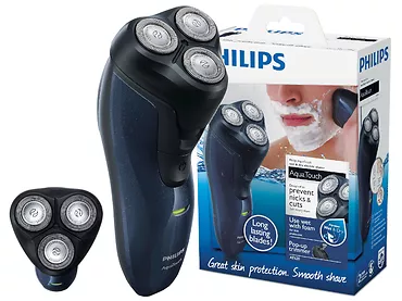 Philips Golarka męska AquaTouch AT620/14 z trymerem
