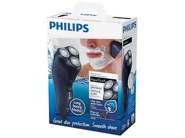 Philips Golarka męska AquaTouch AT620/14 z trymerem