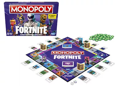 Hasbro Gra Monopoly Fortnite Edycja 2 E6603