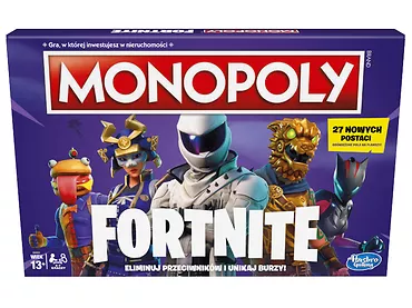 Hasbro Gra Monopoly Fortnite Edycja 2 E6603