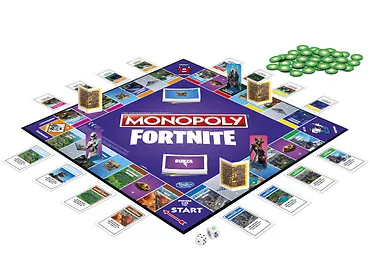 Hasbro Gra Monopoly Fortnite Edycja 2 E6603