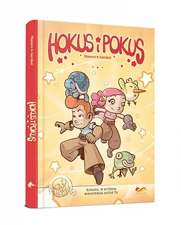 Foxgames Gra Komiks Paragrafowy: Hokus i Pokus