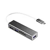 LogiLink Hub USB-C 3.0 3 porty z czytnikiem kart
