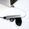 LogiLink Hub USB-C 3.0 3 porty z czytnikiem kart