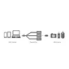 LogiLink Hub USB-C 3.1, 3 porty