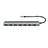 LogiLink Hub USB-C 3.1 7-portów aluminiowa obudowa