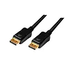 LogiLink Kabel DisplayPort 1.2, 4K, 3D, aktywny, 20m