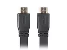 LANBERG Kabel HDMI-HDMI M/M v2.0 3m czarny płaski