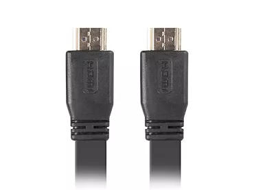 LANBERG Kabel HDMI-HDMI M/M v2.0 3m czarny płaski