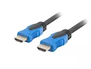 LANBERG Kabel HDMI-HDMI M/M v2.0 4K 1m czarny