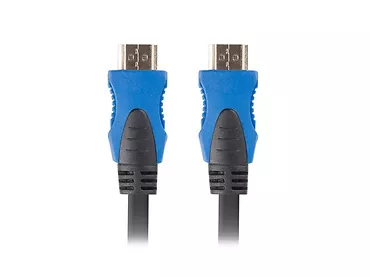 LANBERG Kabel HDMI-HDMI M/M v2.0 4K 1m czarny