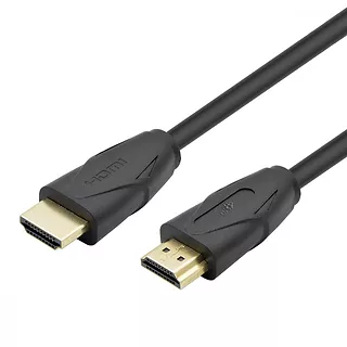 Kabel HDMI v2.0 15m. pozłacany
