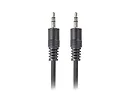 LANBERG Kabel Minijack - Minijack M/M 3.5mm 3m czarny