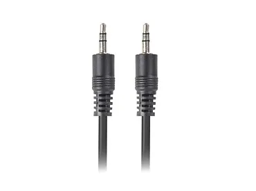 LANBERG Kabel Minijack - Minijack M/M 3.5mm 3m czarny