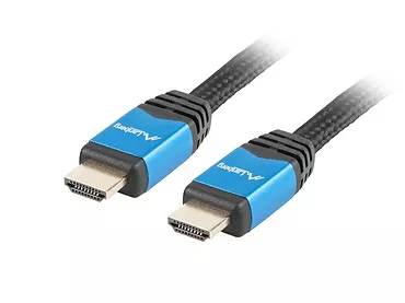 LANBERG Kabel Premium HDMI-HDMI M/M v2.0 1.8m czarny