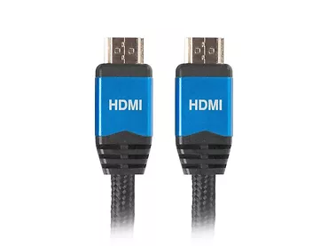 LANBERG Kabel Premium HDMI-HDMI M/M v2.0 1.8m czarny