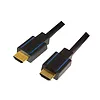 LogiLink Kabel premium HDMI Ultra HD, 3m