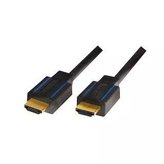 LogiLink Kabel premium HDMI Ultra HD, 3m