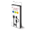 Elmak Kabel USB 2w1 USB typ C/micro, 2.1A, 1m SAVIO CL-128