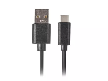 LANBERG Kabel USB CM - AM 2.0 0.5m czarny QC 3.0