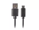 LANBERG Kabel USB micro BM - AM 2.0 1.8m czarny QC 3.0