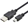TB Kabel USB - Mini USB 1m. czarny