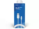 Kabel USB-USB Typ C SAVIO CL-126 5A, 1m biały