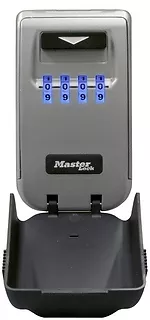 Master Lock Kasetka na klucze z zamkiem szyfrowym i podświetleniem XL