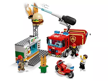 Lego City Na ratunek w płonącym barze 60214