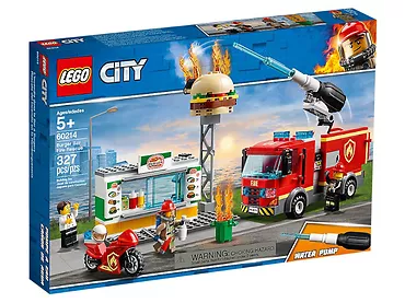 Lego City Na ratunek w płonącym barze 60214